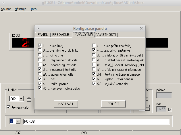 Screenshot GBUSE.